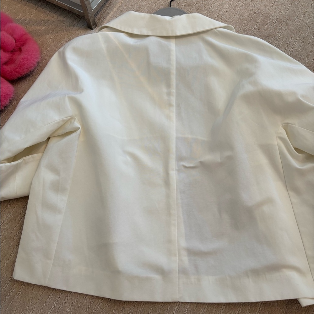 Herno Women's white jacket - Picture 9 of 12